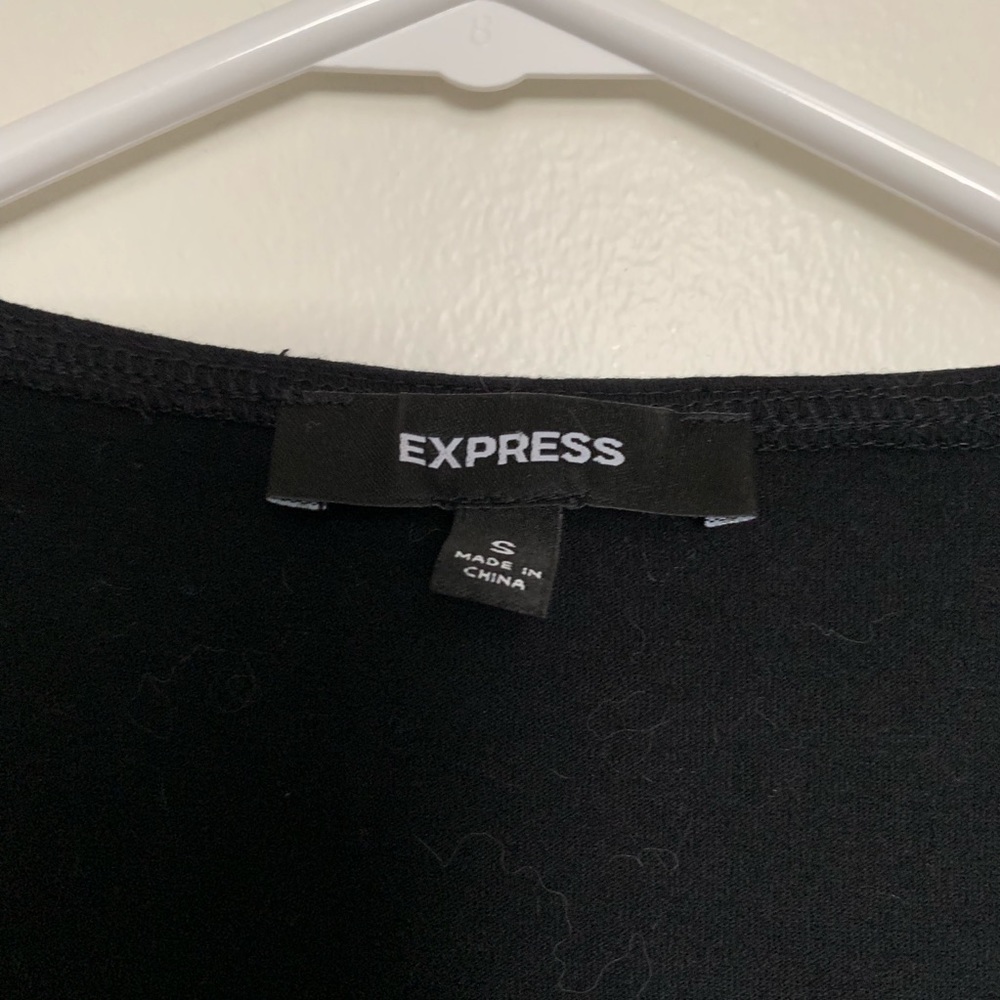 NEW Express black vest - Picture 3 of 3